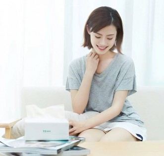 Антибактериальные бамбуковые салфетки Xiaomi WURO 460 шт
